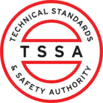 TSSA Licensed Contractor Badge